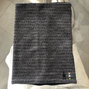 Smartwool Merino Wool Neck Gaiter Grey